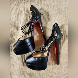 Christian Louboutin Strappy Heals
